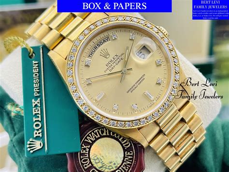 rolex used toronto